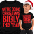 KOSZULKA DZIECIĘCA ŚWIĄTECZNA WE'RE DOING CHRISTMAS BIGLY THIS YEAR